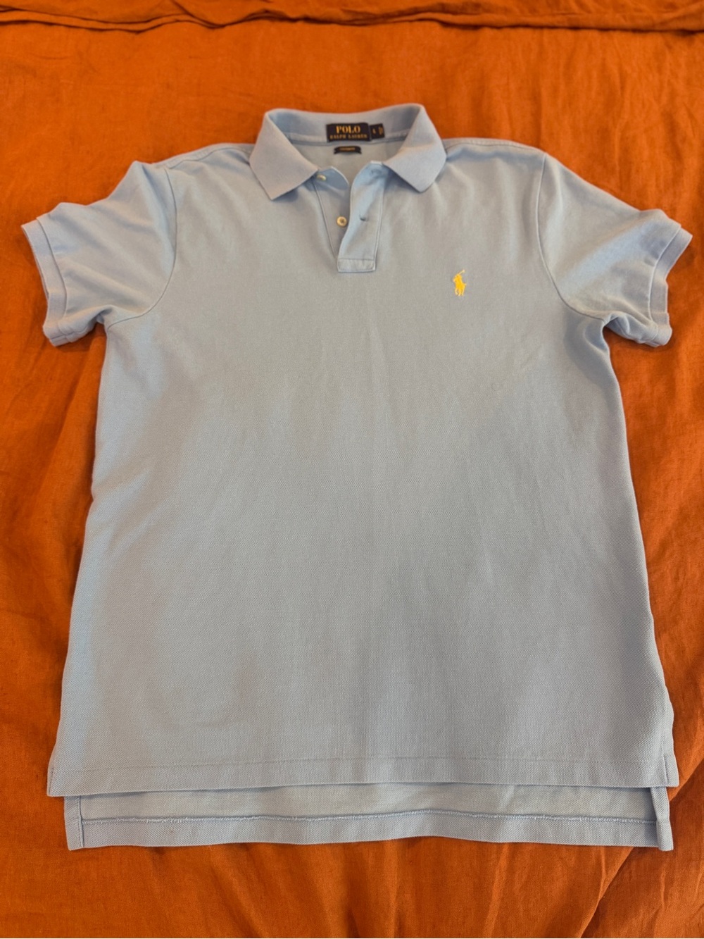 Polo by Ralph Lauren Men's Carolina Blue Custom Fit